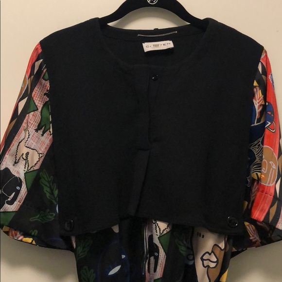 Carven Collection Popover Abstract Dress - Picture 4 of 6